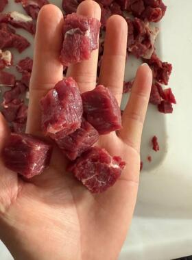 不锈钢全自动微冻鲜肉类切丁机牛肉切粒机多功能烧烤猪肉串肉丁机