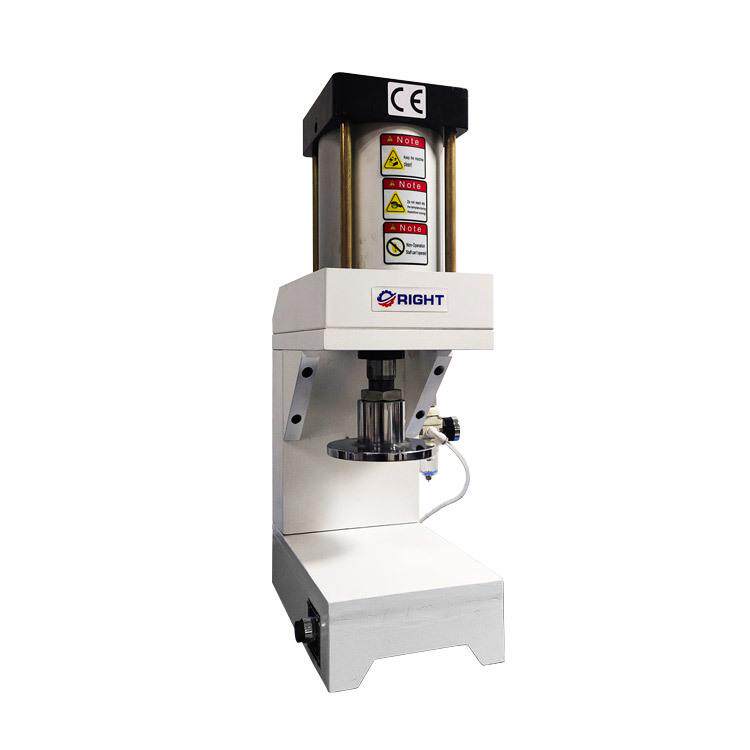 Pneumatic plastic cutting machine, rubber material thin RT-115 membrane dumbbell leather tensile test sample fully automatic