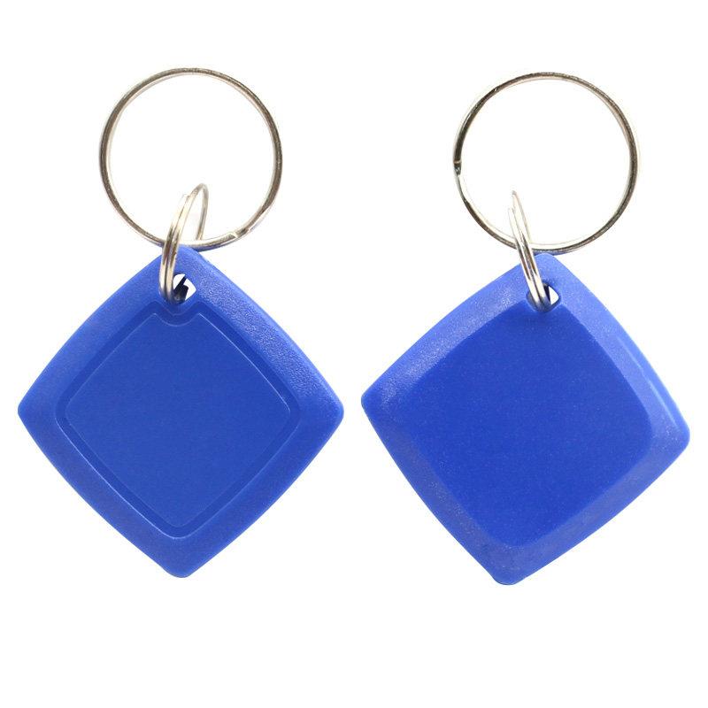 New IC UID ID 5577 copy small square keychain card induction access control elevator card attendance card with empty card