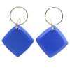 New IC UID ID 5577 copy small square keychain card induction access control elevator card attendance card with empty card