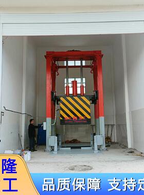 固定式垃圾中转站处理设备 垃圾转运压缩机 垂直三缸四柱垃圾站