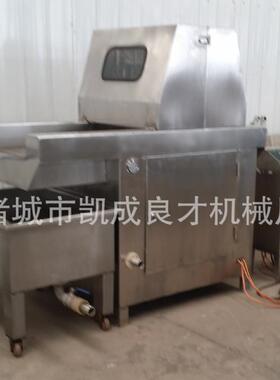 诸城良才变频猪肉带骨注射机一台起订