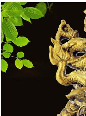 摇钱树招财树桌面喷泉流水家居饰品摆件开店开业礼品