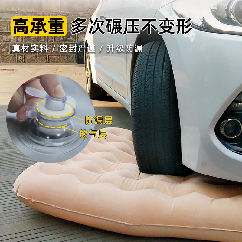 适用于长安CS55PLUS车载床垫旅行后排睡垫充气汽车后备箱露营折叠 - 图0