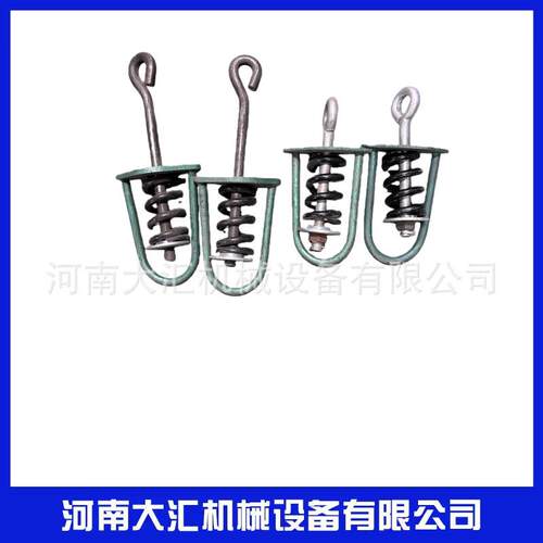 GZG电机振动给料机吊簧吊挂双体减震器振动器弹簧 - 图1