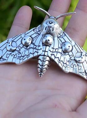 Moth Decor Hair Clip Vintage Gothic Hair Pin Hair Accessorie