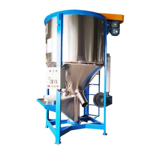 厂家直销立式塑料颗粒高速拌料搅拌机304不锈钢加热片材混合机 - 图3