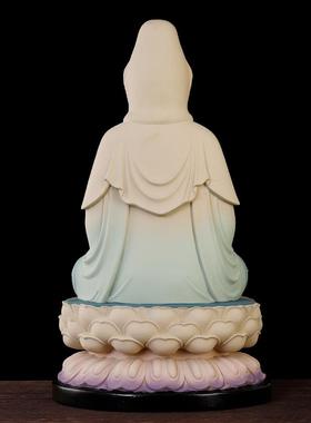 慈缘阁幻彩送子观音摆件供奉观音菩萨像观音佛像男孩女孩送子娘娘