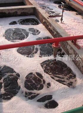长力制线印染纺织染色工业废水物化生化净化处理工程设备通过验收
