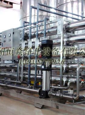 厂家RO反渗透设备全自动工业纯化水纯净水过滤纯水大型水处理定制