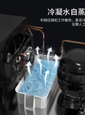 奥达信窄体立式冷藏柜酒水饮料柜便利店110V/220V保鲜柜冰箱锁鲜