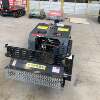 Five-in-one multifunctional remote control lawn mower rotary tiller remote control micro tiller crawler type non-tangled blade land reclamation lawn mower