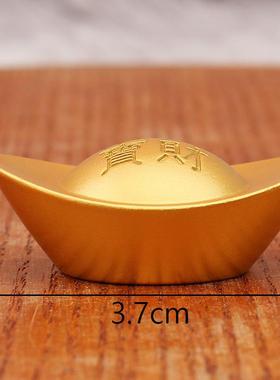 装饰品工艺品合金沙金装饰摆件