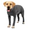 Cross-border dog full-coverage ice silk dog zipper style yoga wear sportswear anti-shedding dog wear for large dogs