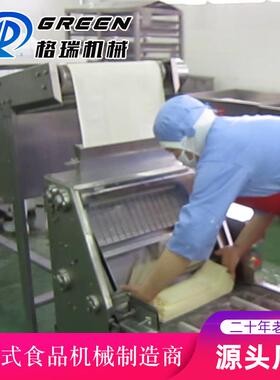 春卷皮机家用机价格 鸡蛋饼机源头厂家供应全自动春饼机设备