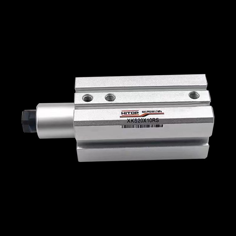HITOP恒拓高回转夹紧气缸XKS25/XKS32/XKS40X10/20RA/LA/RS/LS/LP - 图3