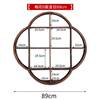 Spot solid wood Bogu rack storage rack wall-mounted Duobao Pavilion tea cup tea set display rack wooden vase organizing rack