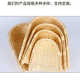 Mini household dustpan storage basket pure handmade willow weaving and rattan products for large, medium and small hotels