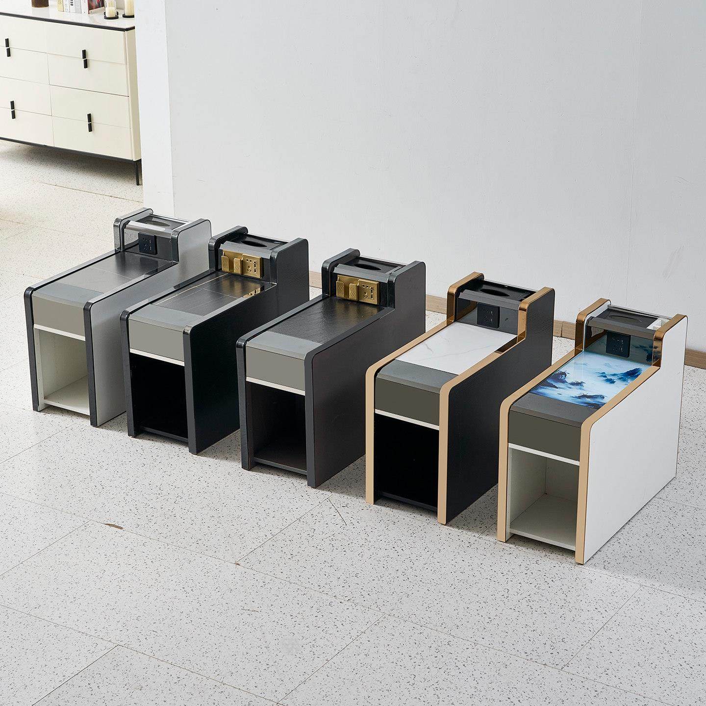 足浴专用茶几柜经济性洗脚按摩足浴沙发茶几桑拿足浴可充电小柜子,淘宝优惠券,粉丝福利购,淘宝优惠卷