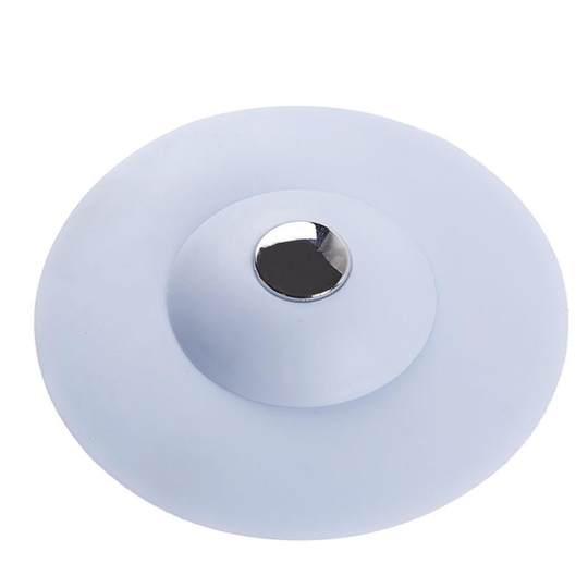 防臭地漏盖硅胶水塞拖把池洗手间浴室除异味圆型橡胶盖板全封闭