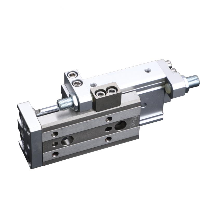 MXQ20*10*30AS/HLQ16*40*50/75/MXQL6*8*12亚德客滑台气缸HLQ25S - 图3