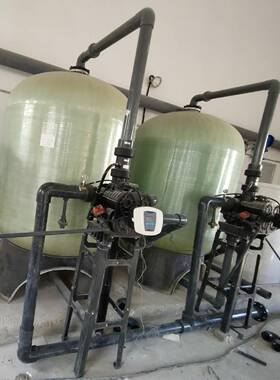 全自动软化水设备工业软水机家用商用一用一备交替再生软化