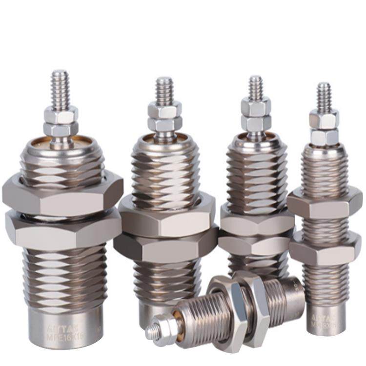 亚德客螺纹针型气缸MPE6X5N6X10/8X10X5X15 12X5X10 16*5X10X15N,淘宝优惠券,粉丝福利购,淘宝优惠卷