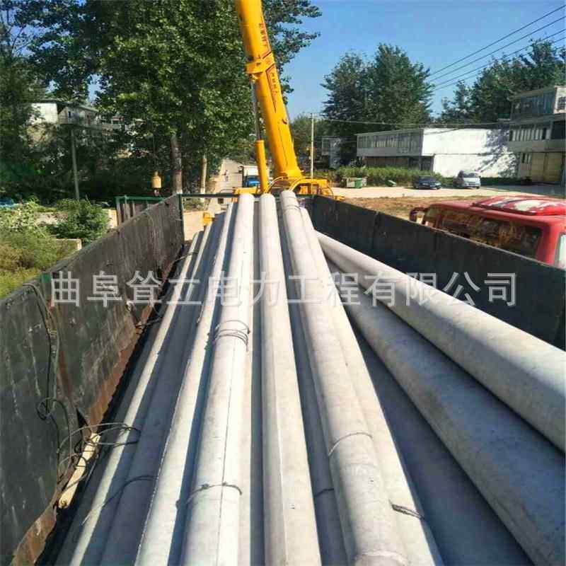 耸立杆塔21米Φ190普杆水泥电线杆厂家对外专业供应质量有保障 - 图0