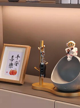 宇鞋摆航入户门口钥匙收纳玄关DBU装饰品件客厅柜家居乔迁员新居