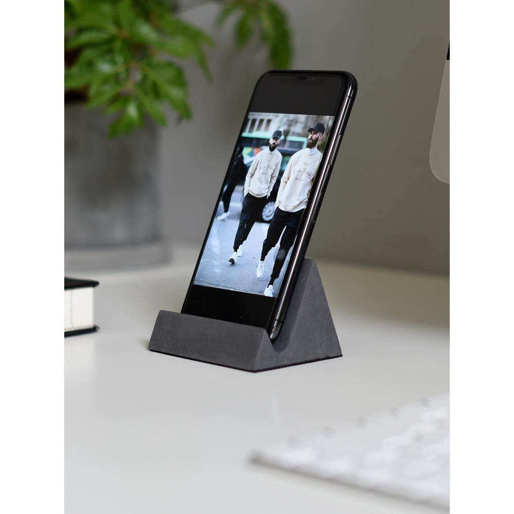 小西家 北欧风ins水泥手机座 桌面平板电脑支架手机架创意多功能,淘宝优惠券,粉丝福利购,淘宝优惠卷