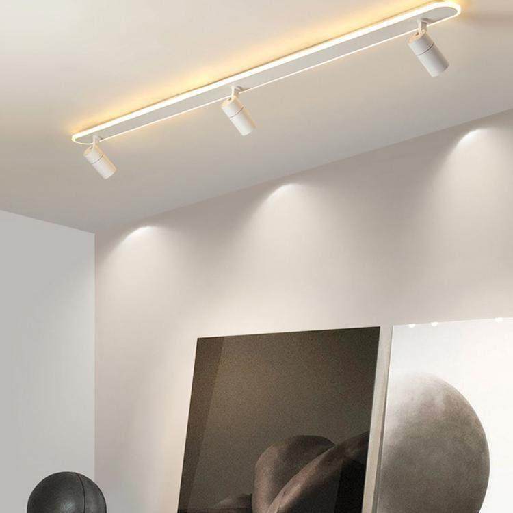 明装射灯客厅家用2025新款无主灯氛围灯长条衣帽间专用led轨道灯,淘宝优惠券,粉丝福利购,淘宝优惠卷