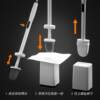 2025 Creative Toilet Brush No Dead Angle Face Washing Towel Household Toilet Bathroom New Clean Long-Handed Toilet Cleaning Brush