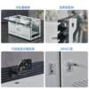 Console Video Surveillance Operation Station Emergency Command Center Dispatch Station Security Surveillance Video Operation Station