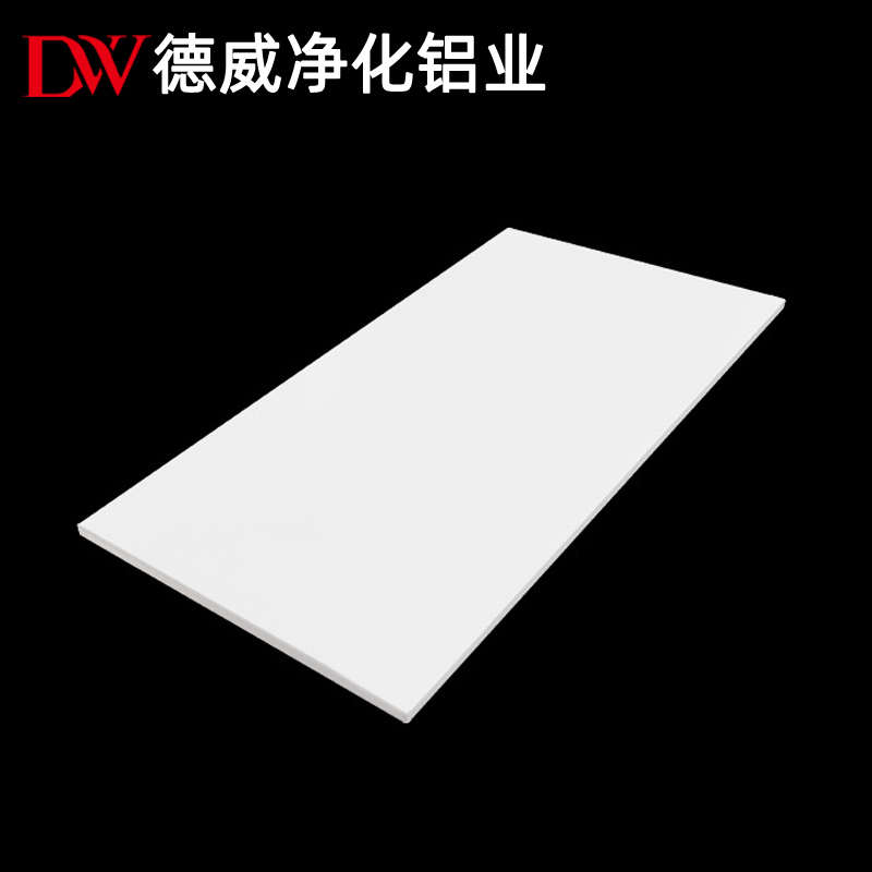 净化车间FFU吊顶石膏盲板洁净室彩钢天花板盲板冷板防火碳钢盲板 - 图0