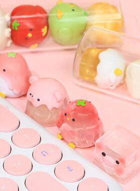 有梗便利店盲袋正品萌粒公仔迷你Q版可爱少女心办公室摆件盲盒