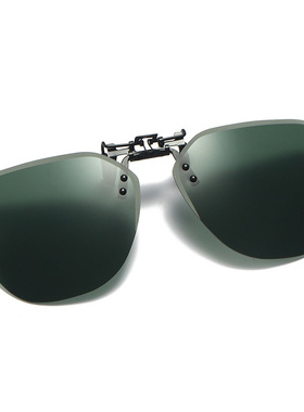 片式片式偏光上翻男女太阳眼镜