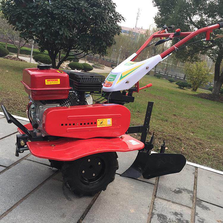 Multifunctional gasoline micro tillage machine household small diesel rotary tillage machine agricultural plowing loose soil tiller