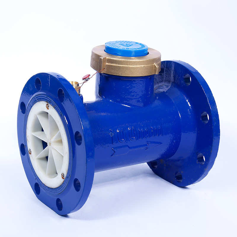 厂家批发水表旋翼式水平机械水表铁体铜件水表自来水工程用水表 - 图1