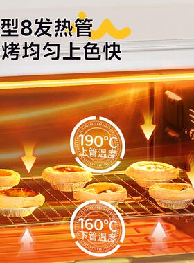 顺然 S40【国补15%】热庭风环40S40循升电烤箱家小型2025新款烘焙