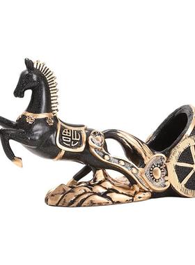 马酒架工艺品摆件创意装饰摆件