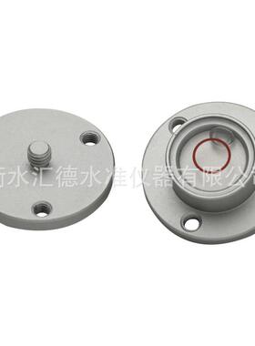多直供圆形准绘泡水平仪水水WUU平泡测量准用途水平仪测仪器零件