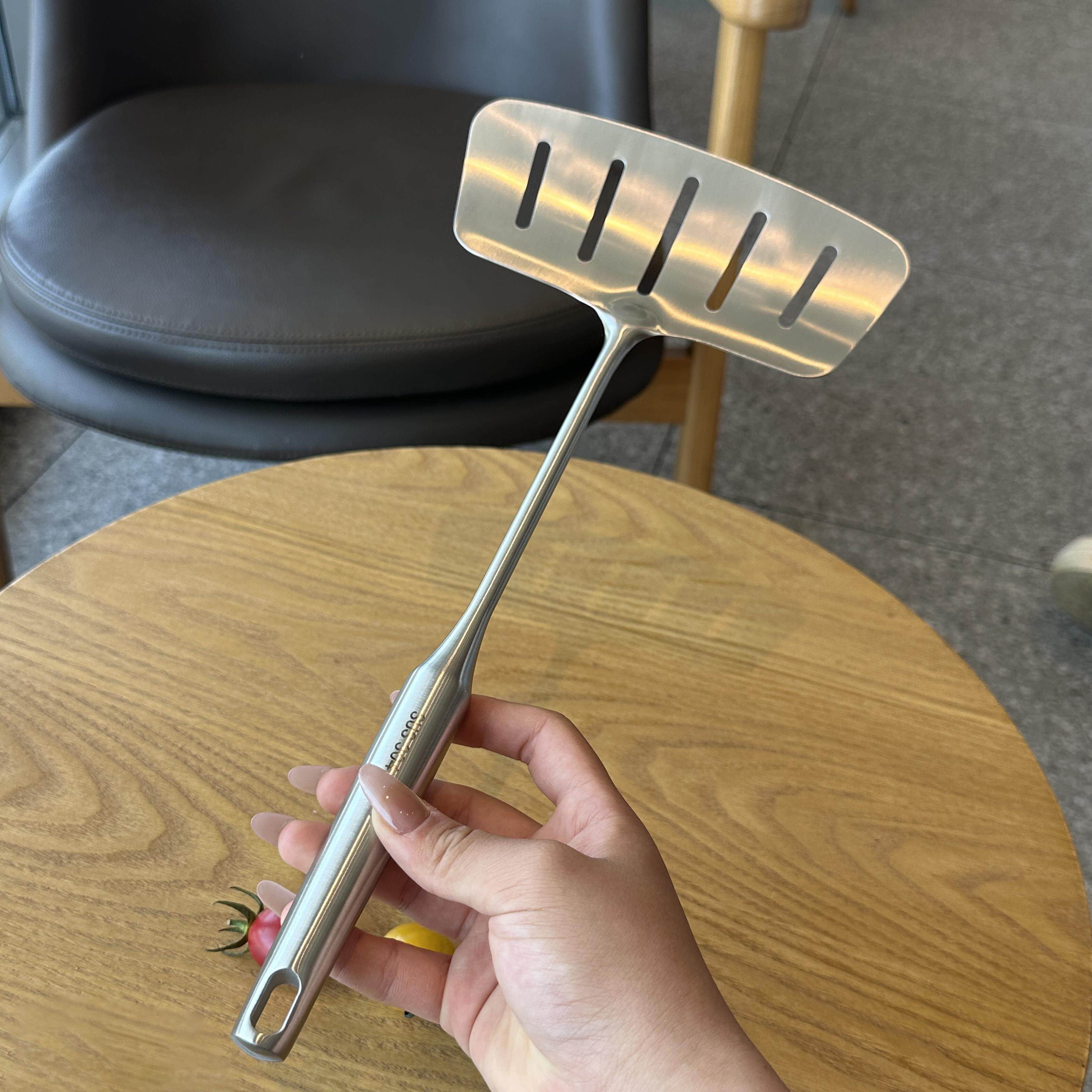 采购产品304不锈钢炸鱼铲，加宽加厚家用牛排铲，煎饼煎饼铲，煎,淘宝优惠券,粉丝福利购,淘宝优惠卷