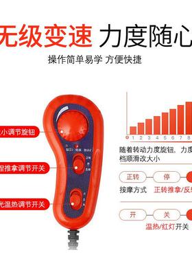 家用靠垫个人护理电动按摩仪肩脖腰部按摩器颈椎深度夹捏按摩枕头