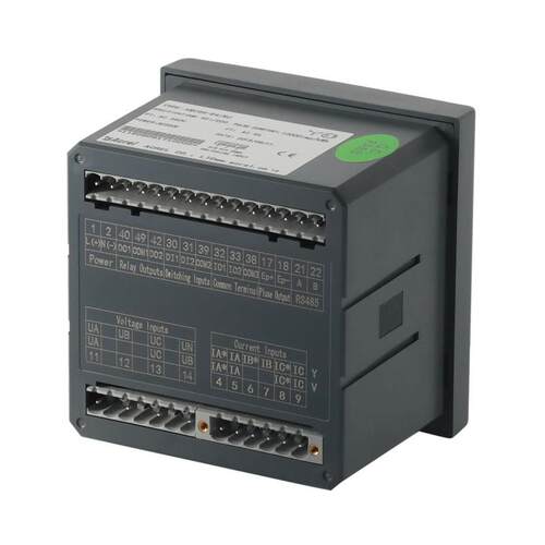 安科瑞AMC72L-E4/KC三相四线钻孔式多功能电表 - 图0