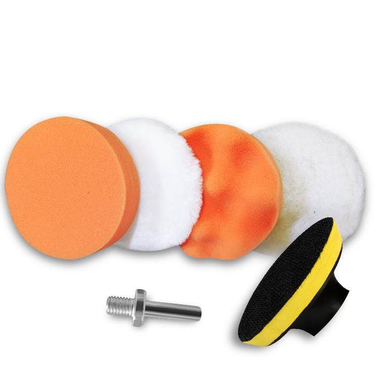 汽车美容打蜡神器海绵轮羊毛球抛光机电钻海绵打磨抛光盘漆面工具,淘宝优惠券,粉丝福利购,淘宝优惠卷