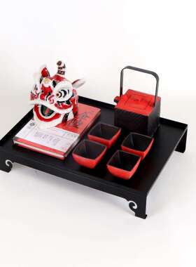 新中式托盘组合装件售样板房摆楼处套现代茶MC-TY-58室办公室茶具