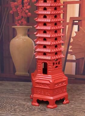 文昌塔十三层金属文昌笔孩子书房九层朱砂工艺品书桌金榜题名摆件