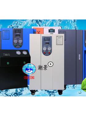 潮景50L实验室超纯水机医院检验室专用蒸馏超纯水设备去离子水机
