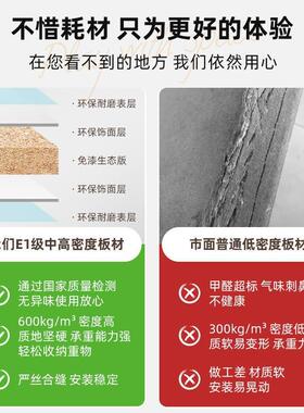 正方形子柜实木自由组合格储柜用客厅收纳tj#u+j#l物柜柜书架儿家