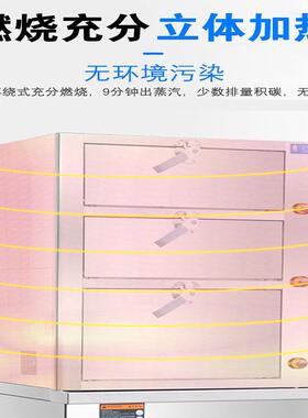 商用厨房专用海鲜蒸柜蒸菜蒸饭柜商用全自动电气燃料柴油蒸柜